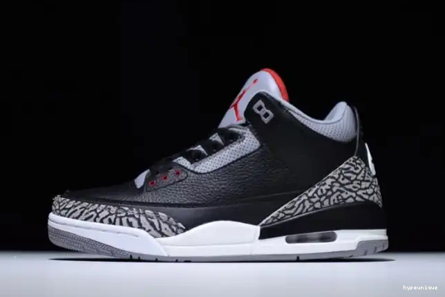 HYPE Air 3 Black 854262-001 Cement Jordan 0525